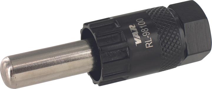 Image du produit VAR Outil de bague de fermeture de cassette avec goupille de 12 mm Shimano HG, Sram