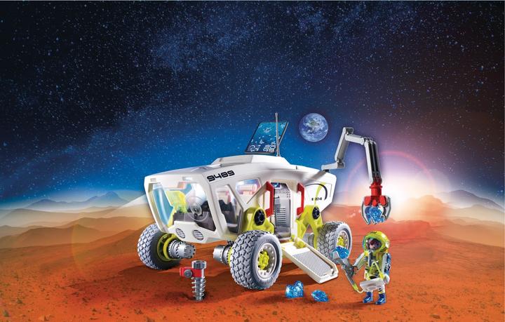 Actual product image Playmobil Mars Exploration Vehicle (9489, Playmobil Space)