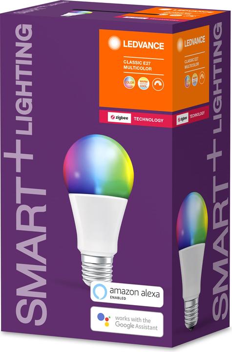 Produktbild Ledvance Smart+ Classic (E27, 9 W, 800 lm, 1 x, F)