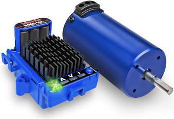Actual product image Traxxas JATO 4x4 VXL 4S Brushless blau 1/8 RTR, HD-Teile, ohne Akku/Lader (RTR Ready-to-Run)