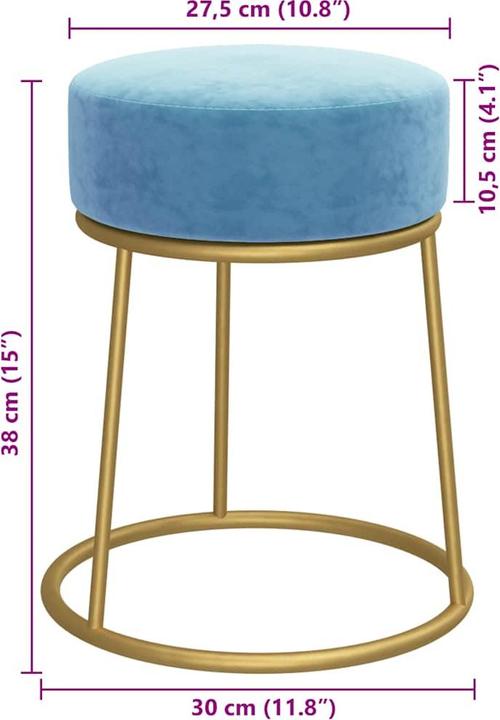 Image du produit VidaXL Tabouret