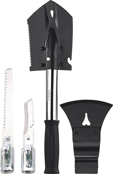 Produktbild Semptec 6in1-Multi-Werkzeug-Spaten (6 Funktionen)
