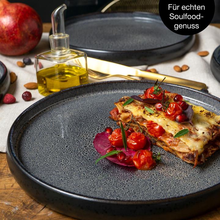 Actual product image Moritz & Moritz SOLID dinner plate (4 Piece)
