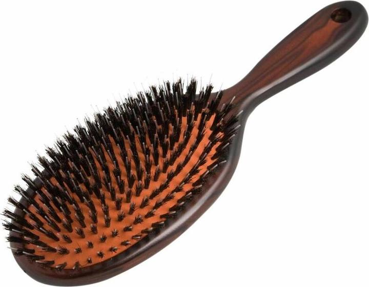 Actual product image Comair large long hair grooming brush 13 rows