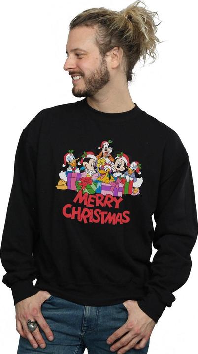 Produktbild Disney Mickey Mouse And Friends Christmas Sweatshirt (M)