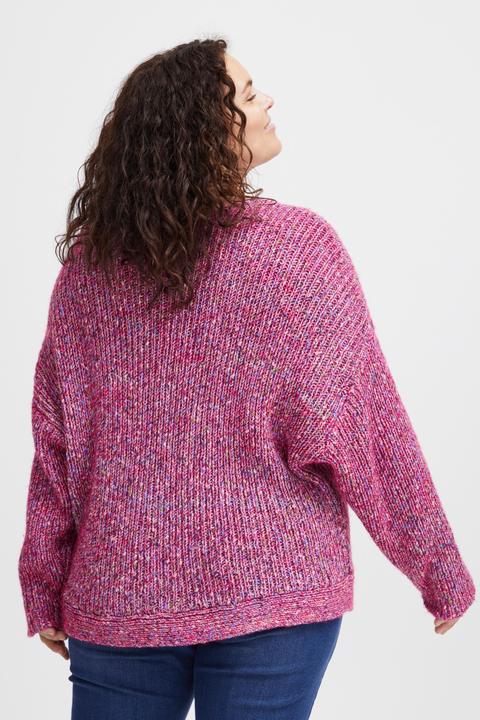 Produktbild Fransa Plus Size Selection - FPSPOTTA PU 1 - Pullover - 20612924 (M)