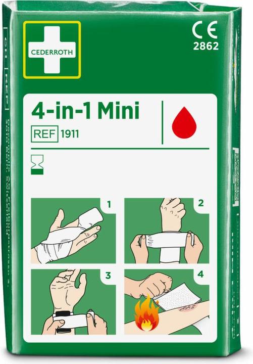 Image du produit Cederroth Small Bloodstopper Dressing