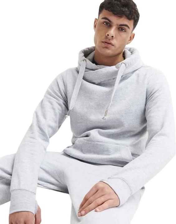 Immagine prodotto Awdis Felpa con Cappuccio e Scollo Incrociato Adulti Unisex (S)