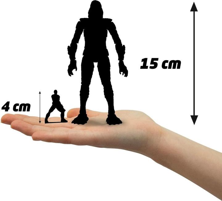 Produktbild Jada Marvel Fig. 6,5" Hulkbuster+2,5" Ironman