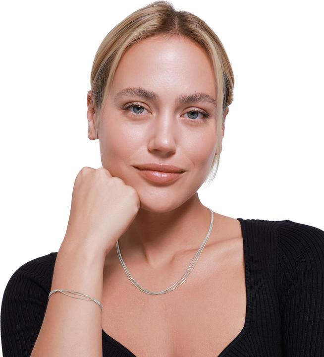Produktbild Heideman Set Ariana silberfarben poliert (100% Edelstahl)