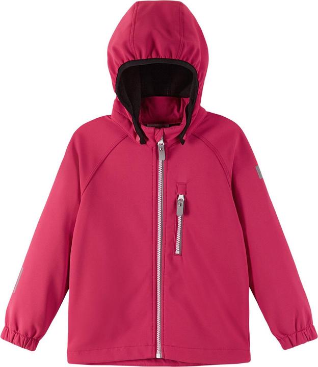 Produktbild Reima Kinder Softshell Jacke Vantti Bright Berry (104)