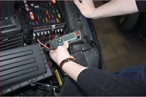 Immagine prodotto KS Tools Pinze amperometriche, digitali, 200 A