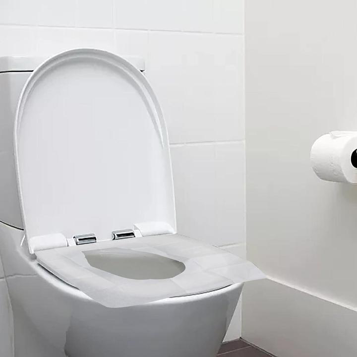 Actual product image ASMI Disposable toilet seat covers