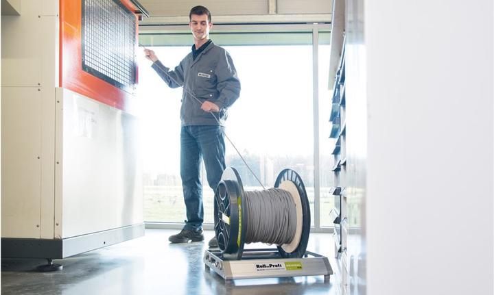 Produktbild Rollprofi Kabeltrommelabroller