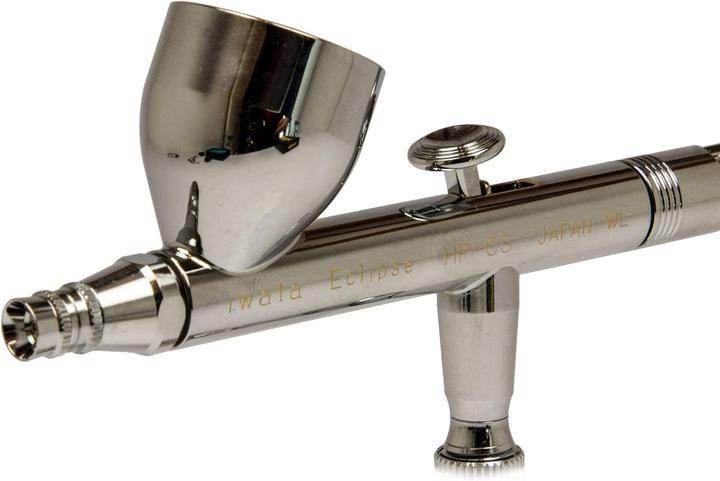 Actual product image Iwata Eclipse HP-CS Gravity Feed Dual Action
