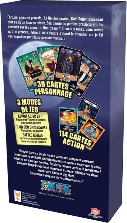 Image du produit Topi games One Piece jeu de cartes Esprit es-tu la? *FRANCAIS* (Français)