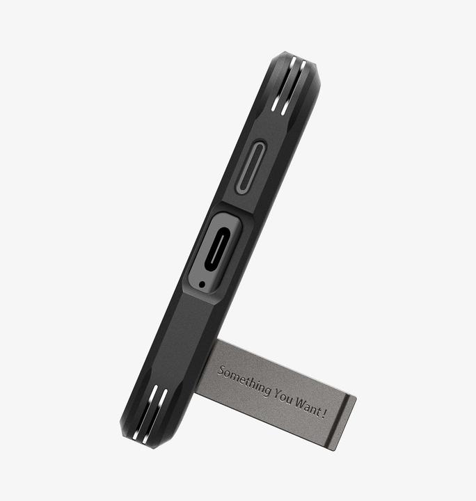 Produktbild Spigen Tough Armor + S926 szary/gunmetal ACS07333 (Samsung Galaxy S24+)