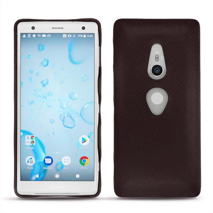Actual product image Noreve Leather cover (Sony Xperia XZ2)