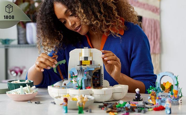 Actual product image LEGO La Conchiglia Reale della Sirenetta 43225 (43225, LEGO Disney)
