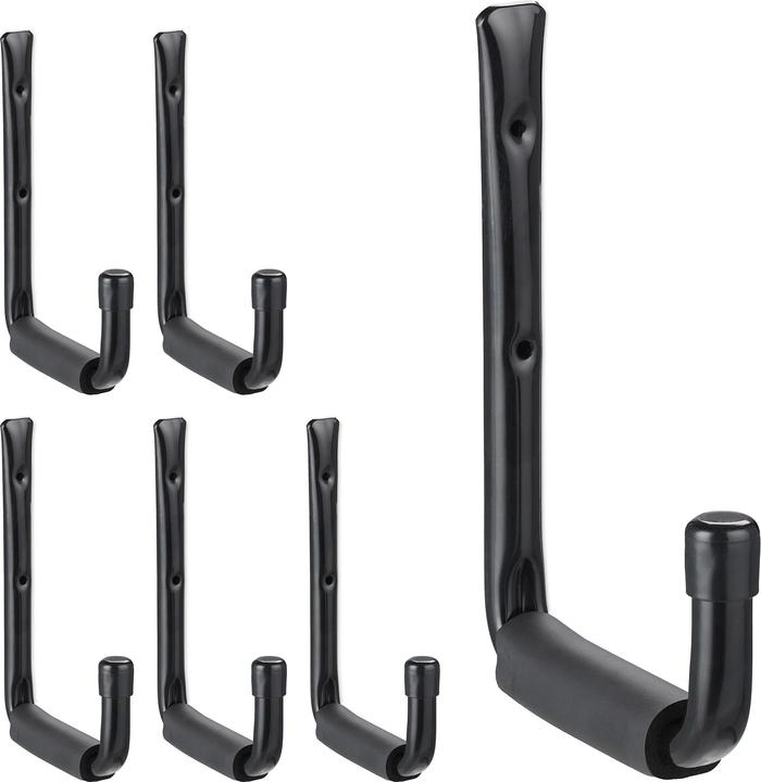 Actual product image Relaxdays Wall hook set
