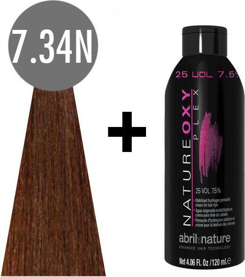 Actual product image Abril Et Nature Naturecolor Plex (7.34N)