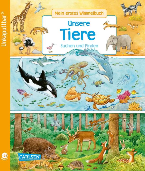 Image du produit Livre d'images Baby Pixi HB23 (Allemand)