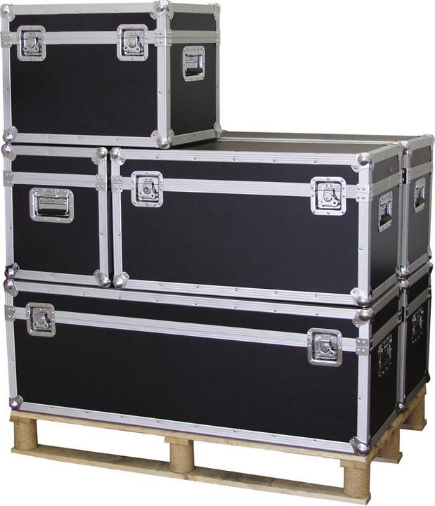 Produktbild Roadinger Case Transportcase (L x B x H) (19" Case)