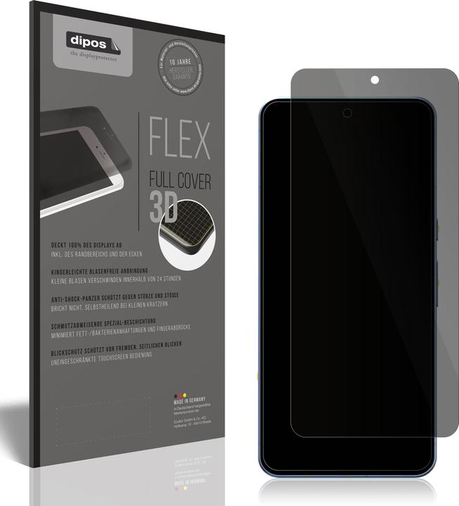 Actual product image Dipos Screen Protector 2-Way Anti-Shock (1 Piece, Google Pixel 8)
