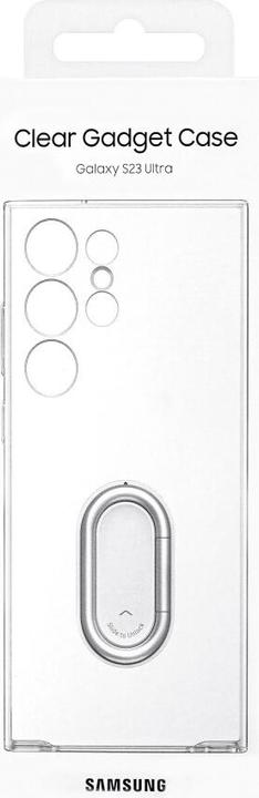 Actual product image Samsung Clear Gadget Case (Samsung Galaxy S23 Ultra)