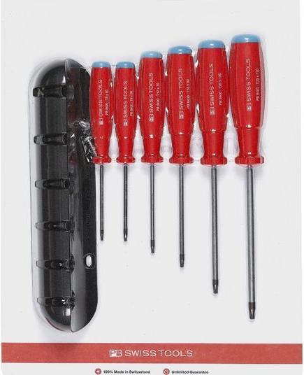Image du produit PB Swiss Tools Jeu de tournevis (Torx (TX), Escale, Recouvrement cruciforme Phillipps (PH))