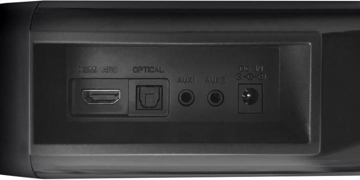 Image du produit Technaxx Bluetooth Stereo Soundbar, HDMI-ARC, Opt-in, Aux-in, 30W (30 W, 2.0 Canal)