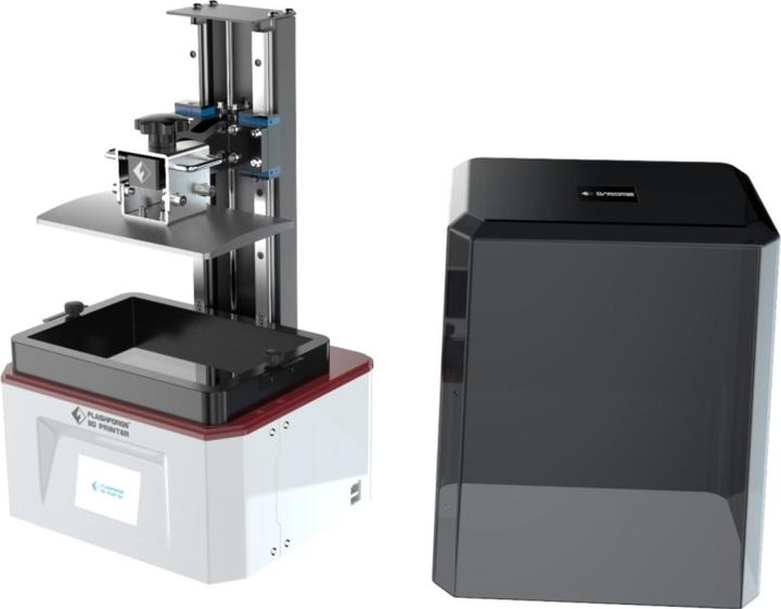 Actual product image FlashForge Photo 9.25 6K Resin 3D Printer