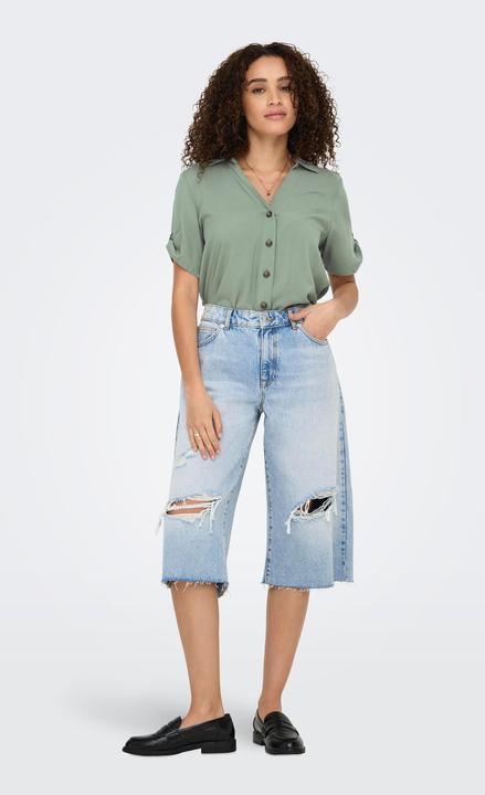 Actual product image JdY Jdylaurel Life S/S Shirt Wvn Dia (S)