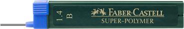 Actual product image Faber-Castell Super Polymer (1.40 mm, B, 6 x)