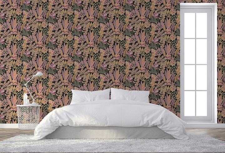Produktbild Tadessi Carlos Blumen M1-No.4259 | Vlies | Floral | 10,05 m x 0,53 m
