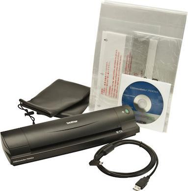 Produktbild Brother DS-700D Handscanner mit USB Schnittstelle, duplex (USB)