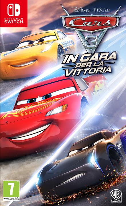 Image du produit WB Bros Cars 3 : Driven to Win Standard Anglais Nintendo Switch (Switch, EN)