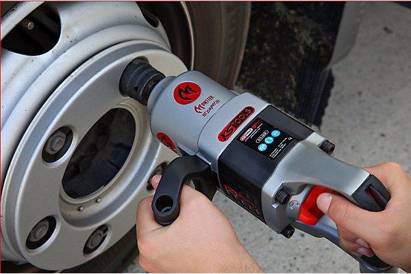Actual product image KS Tools 3/4" superMONSTER high performance air impact wrench, 3405 Nm, L 350 mm (Air blast)