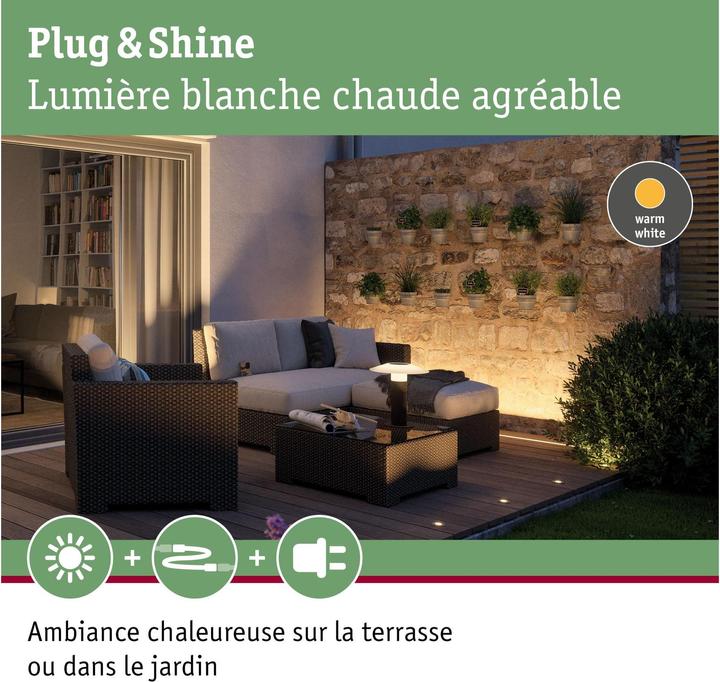 Image du produit Paulmann Plug & Shine (875 lm, IP67)