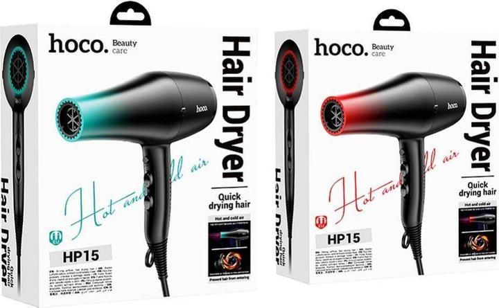 Produktbild Hoco Other hair dryer with hot and cold air HP15 gradient red