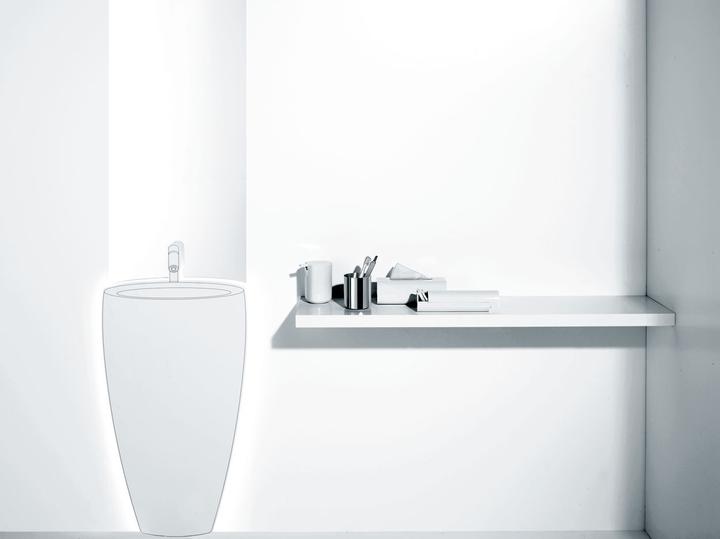 Produktbild Alessi Birillo Zahnbürstenhalter (Ø 9 x 11 cm)