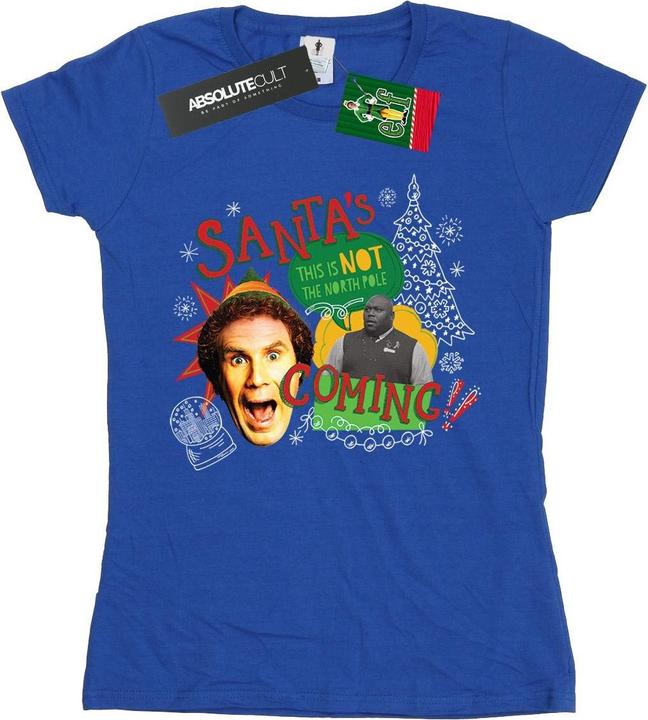 Produktbild Elf North Pole TShirt (M)