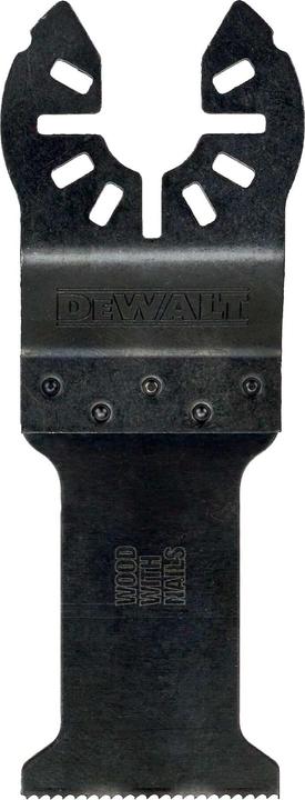 Actual product image DeWalt Multi tool saw blade 43x30mm