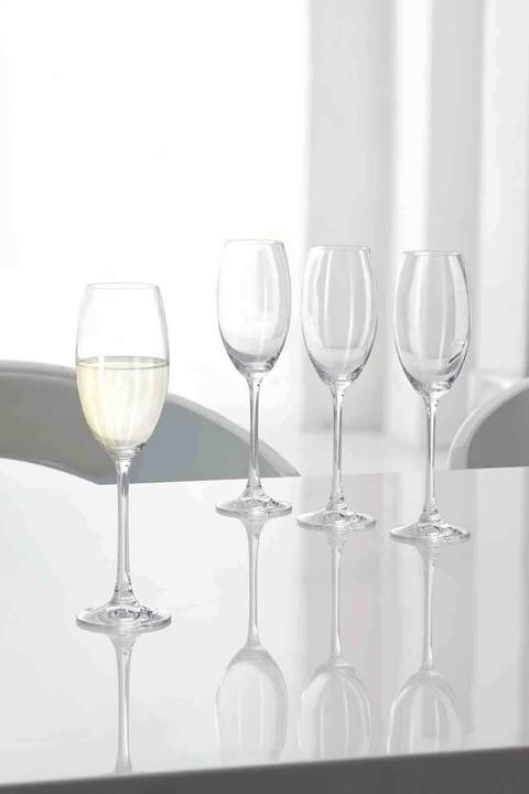 Productafbeelding Nachtmann Vivendi Champagnebekers Set van 4 (27.20 cl, 4 Bril, Champagneglazen)