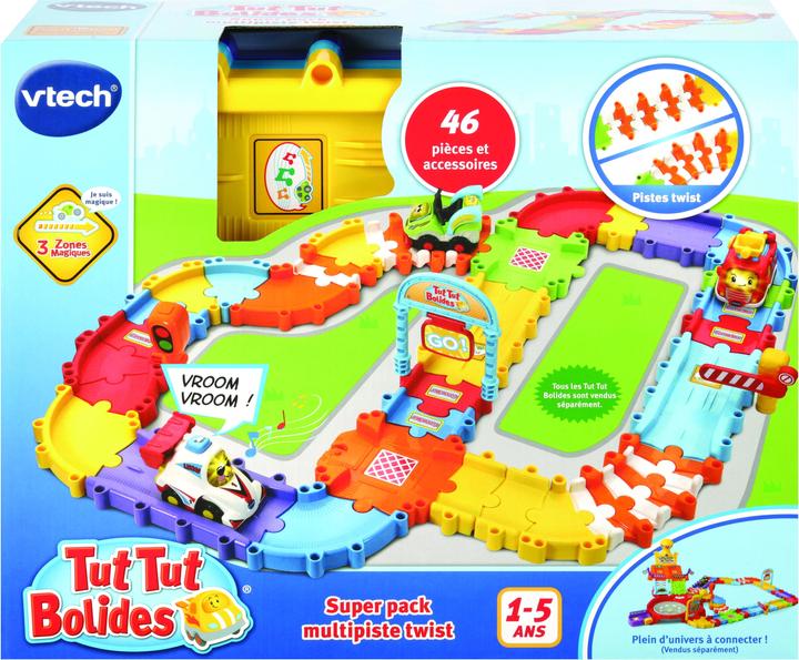 Produktbild VTech Tut Tut Bolides -Super Pack multipistes twist