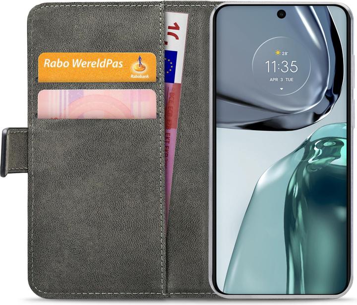 Produktbild Mobilize Klassische Gelly-Geldbörse (Motorola Moto G62 5G)