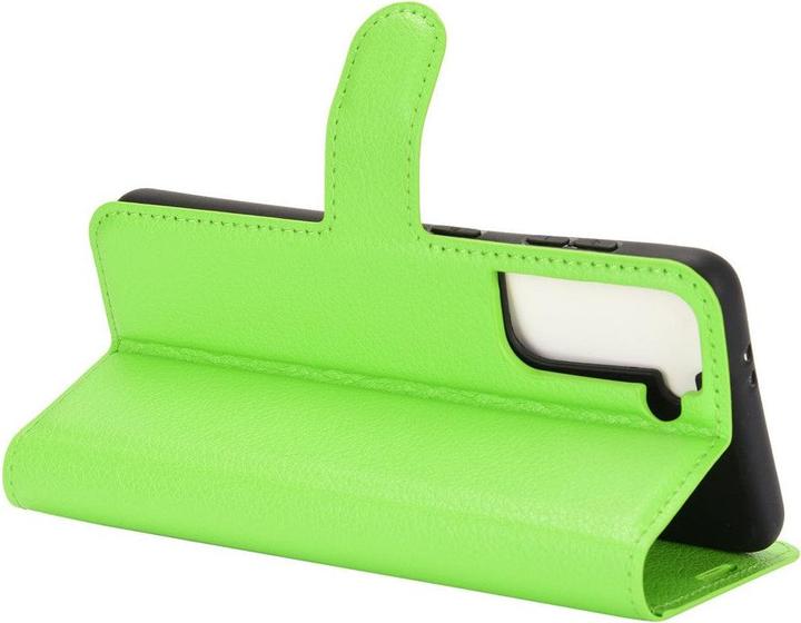 Produktbild Cover-Discount Galaxy S21 - Leder Etui Hülle grün (Samsung Galaxy S21)