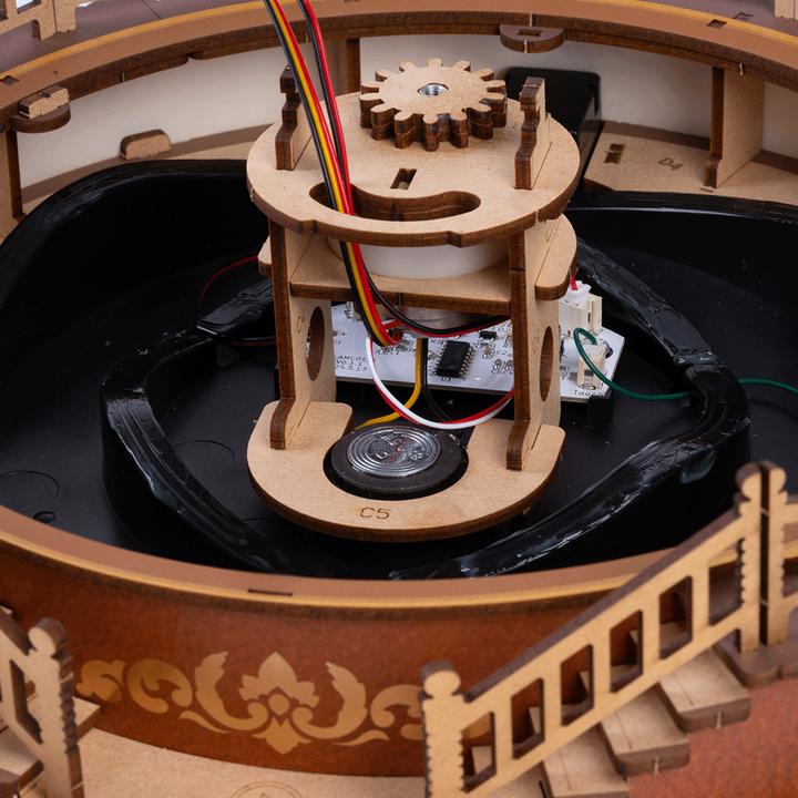 Immagine prodotto Robotime Ruota panoramica di Music Box