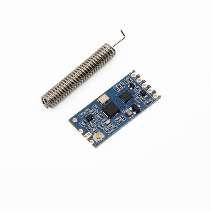 Actual product image Purecrea HC-12 SI4438 433MHz radio module UART