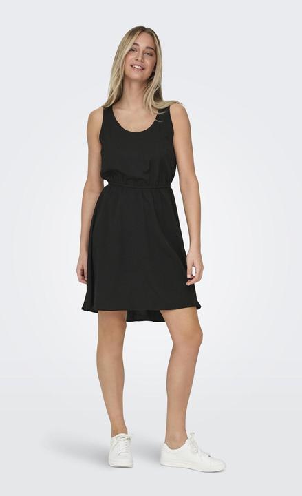Produktbild Only Normal geschnitten Rundhals Kurzes Kleid Kleid (46)